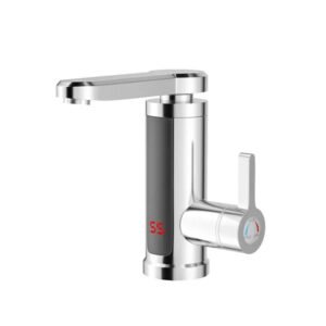 Electric Tankless Kitchen Faucet Water Heater, 220V