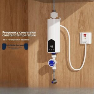 Portable Instant Water Heater, 5500W