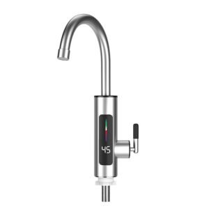 360° Adjustable Tankless Faucet Water Heater, 3000W