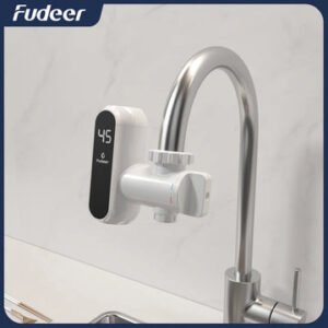 Fudeer Instant Hot Water Kitchen Faucet